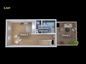 Prodej rodinného domu, Ivančice, Jana Schwarze, 210 m2