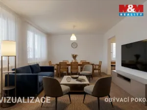 Prodej bytu 3+1, Uherský Brod, Rolnická, 74 m2