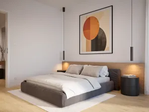 Prodej bytu 2+kk, Praha - Hlubočepy, Silurská, 45 m2