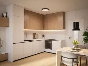 Prodej bytu 1+kk, Praha - Hlubočepy, Silurská, 40 m2