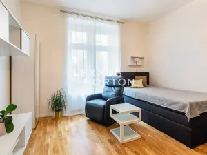 Pronájem bytu 1+kk, Praha - Žižkov, Ondříčkova, 31 m2