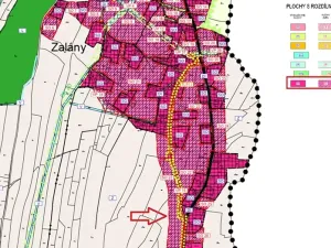 Prodej pozemku pro bydlení, Rožmitál pod Třemšínem, 7277 m2