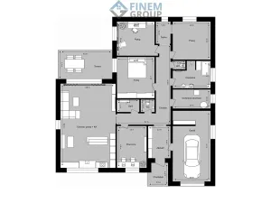 Prodej rodinného domu, Veselí nad Lužnicí, 242 m2