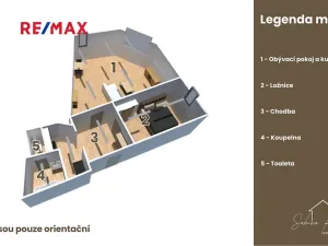 Prodej bytu 2+kk, Hradec Králové, Za Škodovkou, 68 m2