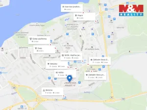 Pronájem bytu 4+1, Jindřichův Hradec - Jindřichův Hradec III, 89 m2