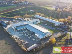 Pronájem skladu, Morašice, 2710 m2