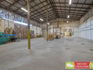 Pronájem skladu, Morašice, 2710 m2