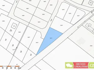 Prodej pozemku, Stolany, 1366 m2