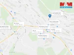 Pronájem bytu 2+1, Ústí nad Labem - Severní Terasa, Pod Rozhlednou, 65 m2