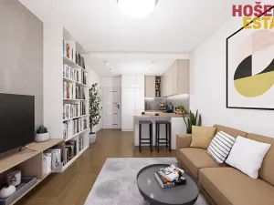 Prodej bytu 2+kk, Brno, Netušilova, 48 m2