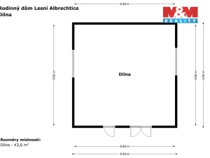 Prodej rodinného domu, Březová - Lesní Albrechtice, 110 m2