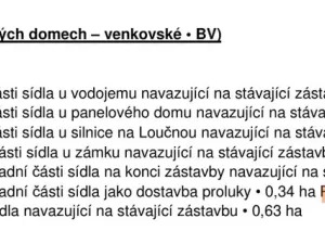 Prodej pozemku pro bydlení, Jindřichovice, 1204 m2