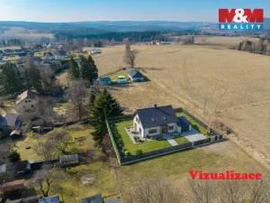 Prodej pozemku pro bydlení, Jindřichovice, 1204 m2