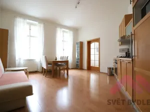 Pronájem bytu 2+kk, Praha - Nové Město, Koubkova, 52 m2