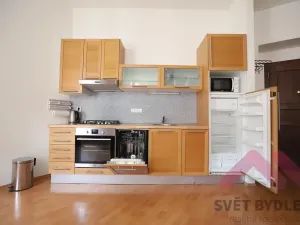 Pronájem bytu 2+kk, Praha - Nové Město, Koubkova, 52 m2
