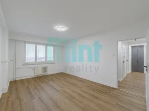 Pronájem bytu 1+1, Ostrava, Alšovo náměstí, 41 m2