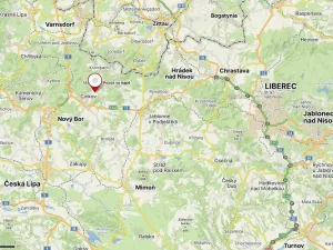 Prodej pole, Cvikov - Trávník, 7470 m2