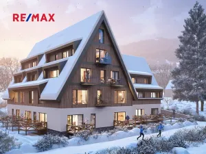 Prodej bytu 1+kk, Rokytnice nad Jizerou, 42 m2