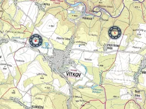 Prodej louky, Vítkov, 5637 m2