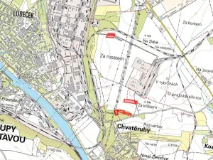 Prodej pole, Chvatěruby, 13562 m2