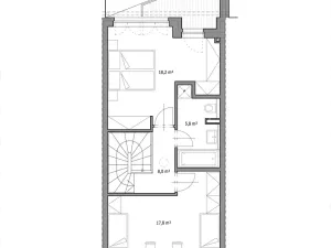 Prodej bytu 4+kk, Milovice, Topolová, 110 m2