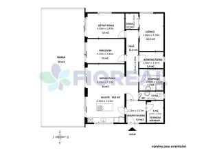 Prodej bytu 4+kk, Plzeň, V Hájku, 173 m2