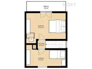 Prodej chaty, Frymburk, 68 m2