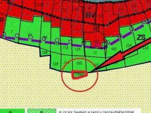 Prodej zahrady, Hošťka, 121 m2