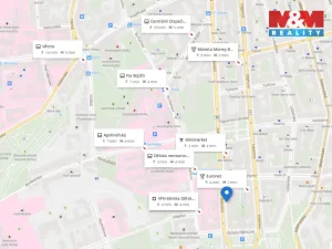 Pronájem skladu, Praha - Nové Město, Sokolská, 2 m2