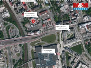 Pronájem kanceláře, Ostrava, Brandlova, 234 m2