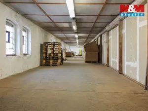 Pronájem skladu, Varnsdorf, Karlova, 700 m2