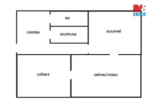 Prodej bytu 2+1, Tanvald - Šumburk nad Desnou, Vančurova, 64 m2