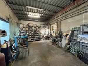 Prodej výrobních prostor, Brno, Tuřanka, 379 m2