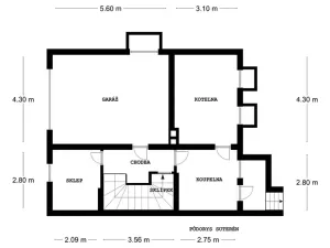 Prodej rodinného domu, Žichlínek, 180 m2