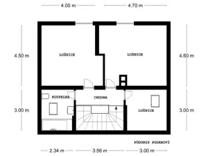 Prodej rodinného domu, Žichlínek, 180 m2