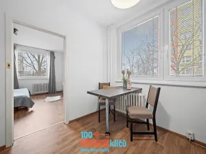 Prodej bytu 2+1, Praha - Hlubočepy, Wassermannova, 50 m2