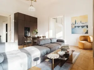 Pronájem bytu 5+kk, Praha - Nové Město, Mezibranská, 175 m2