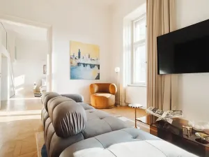 Pronájem bytu 5+kk, Praha - Nové Město, Mezibranská, 175 m2