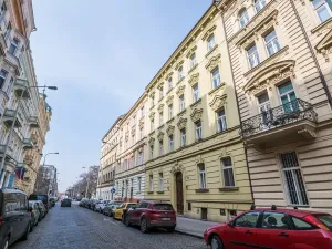 Prodej bytu 3+kk, Praha - Vinohrady, Slezská, 72 m2
