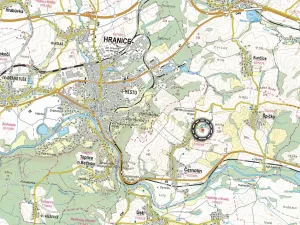 Prodej pole, Černotín, 2262 m2