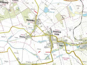 Prodej pole, Hroznová Lhota, 5325 m2