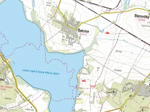 Prodej pole, Šakvice, 6298 m2