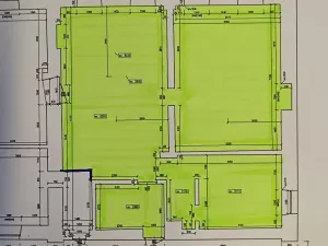 Pronájem kanceláře, Varnsdorf, Karlova, 102 m2