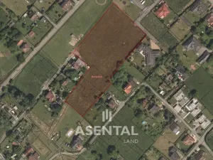 Prodej pozemku, Ostrava - Bartovice, Na Výsluní, 8444 m2