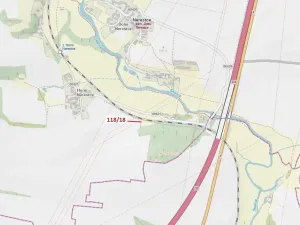 Dražba pole, Nerestce, 46 m2