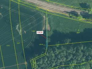 Dražba pole, Nerestce, 46 m2