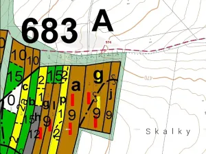 Dražba lesa, Vesce, 260 m2