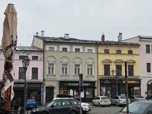 Dražba rodinného domu, Frýdek-Místek, Zámecké nám., 253 m2