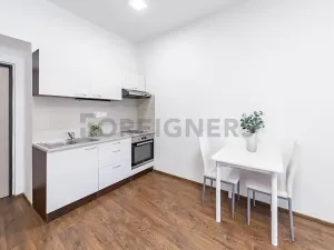 Pronájem bytu 1+kk, Brno, Bratislavská, 25 m2