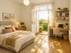 Pronájem bytu 2+kk, Praha - Žižkov, Fibichova, 60 m2